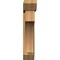 Ekena Millwork Westlake Slat Rough Sawn Bracket w/ Offset Brace, Western Red Cedar, 8"W x 36"D x 40"H BKT0806X36X40WTL06RWR - alternate 2